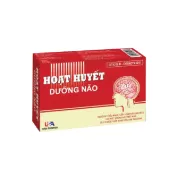 Hoạt Huyết Dưỡng Não USA Pharma Đỏ